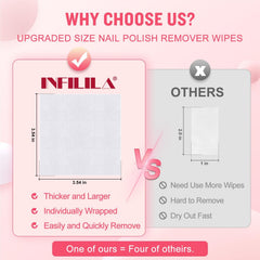 NXJ INFILILA rose-oil-infused pad moisturizes while removing polish