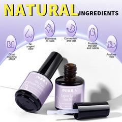 NXJ INFILILA no-soak removal minimizes mess and cleanup