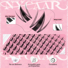 NYCAAR Lash Applicator Tool for precise placement and shaping