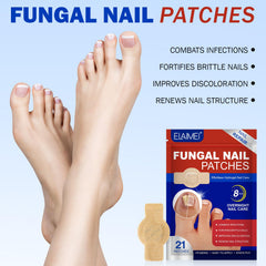 Nyloriaine toenail treatment application at bedtime illustration.