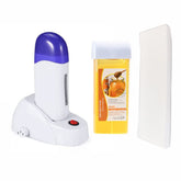 Nynelly wax warmer unit ready for precise roll-on hair removal.