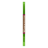NYX Blade & Shade Brow Pencil close-up with dual-edged tip for precise hair-like strokes