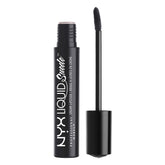 NYX Liquid Suede Alien bottle displays bold matte color and long-wear potential