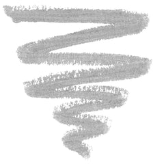 Close-up of silver swatch shows creamy texture and even laydown.