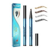 NyxaraJH 4-tip brow pen delivers natural-looking strokes for fuller brows.