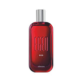 O BOTICARIO Egeo Red bottle pour highlights vibrant notes for everyday wear.