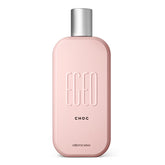 O BOTICARIO Egeo choc bottle front shows premium design and inviting gourmand balance.