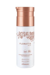 O Boticário Floratta Blue lotion bottle for daily hydration.