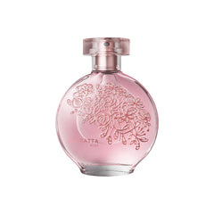 O Boticário Floratta Rose bottle on vanity for all-day wear