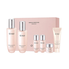 O Hui Miracle Moisture Set full kit: two full-size bottles for daily hydration.