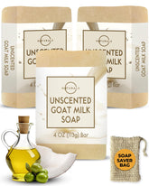 O Naturals Goat Milk Soap Bar offers gentle cleansing with nourishing hydration.