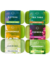 O NATURALS green tea soap set packaging enhances gift appeal and eco-friendly presentation