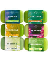 O NATURALS green tea soap set packaging enhances gift appeal and eco-friendly presentation