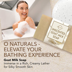 O Naturals Soap Saver Bag helps keep the soap dry and extend usage.