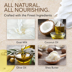 O Naturals Unscented Formula designed for sensitive skin cleansing.