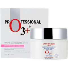 O3+ SPF 15 Day Cream packaging for daily skincare