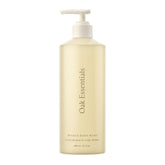 Oak Essentials Awaken Body Wash with lavender oil for calm, hydrated skin after a refreshing shower