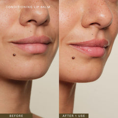 Oak Essentials balm in use demonstrating lightweight glide
