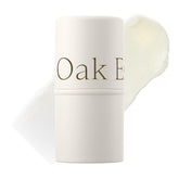 Oak Essentials Conditioning Lip Balm jar closeup showing rich hydration from shea butter