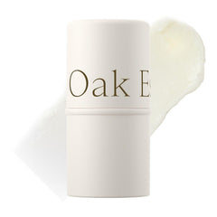 Oak Essentials Conditioning Lip Balm jar closeup showing rich hydration from shea butter