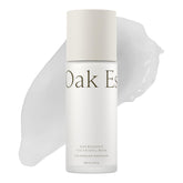 Oak Essentials Nourishing Cleansing Milk bottle shown for gentle cleansing on sensitive skin.