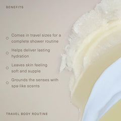 Oak Essentials Perfecting Body Scrub jar for smoothing rough patches.