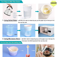 OAKEER Safety applicator shown for safe nose hair removal