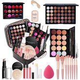 OAWLY All-in-One Makeup Kit with 40-color palette for versatile looks.