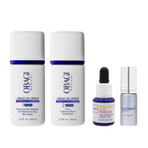 Obagi Nu-Derm Foaming Gel Cleanser bottle for daily cleansing and refreshed pores.