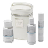 Obagi CLENZIderm MD cleanser bottle with 2% BHA unclogs pores.