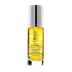 Obagi Daily Hydro-Drops bottle close-up highlighting hydration-focused branding.