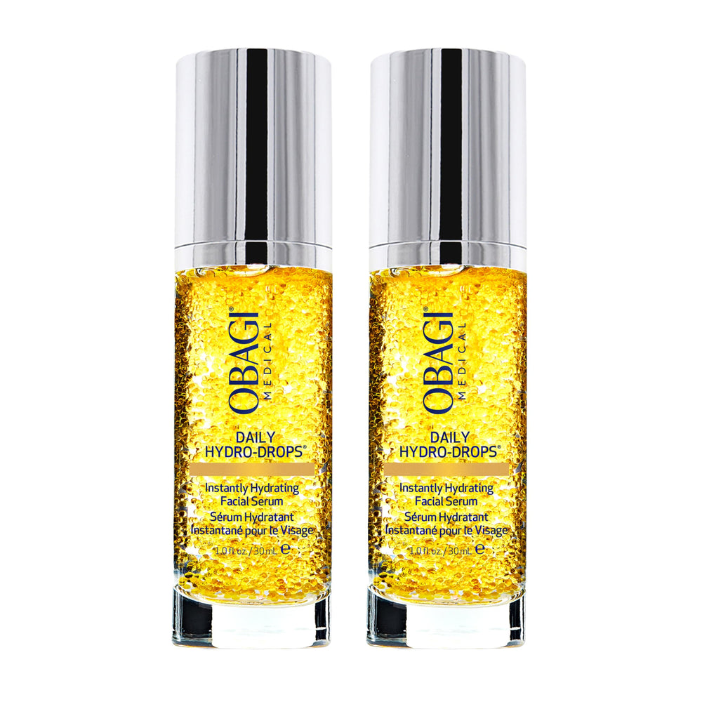 Obagi Daily Hydro-Drops serum bottle ready for daily hydration boost
