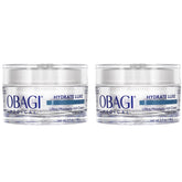 Obagi Hydrate Luxe night cream with balm texture for overnight hydration.