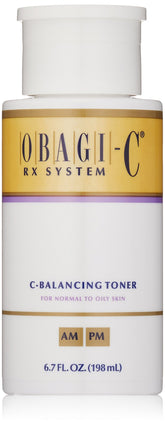 Obagi Medical C-Balancing Toner bottle balancing oily skin and impurities.