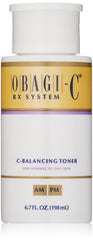 Obagi Medical C-Balancing Toner bottle balancing oily skin and impurities.