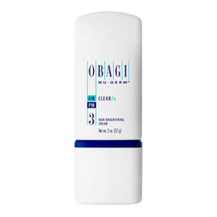 Obagi Nu-Derm Clear Fx bottle pump for simple daily application toward brighter skin.
