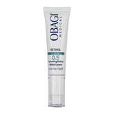 Obagi Medical Retinol 0.5 Cream bottle shown for gentle nightly renewal.