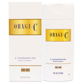 Obagi Medical System Cleansing Gel 6oz bottle pour prepares skin for system ingredients.
