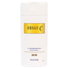 Obagi Medical System Cleansing Gel foaming lather removes makeup and oil effectively.