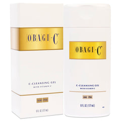 Obagi Medical System Cleansing Gel aloe infusion soothes while clarifying the skin.
