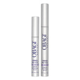Obagi Nu-Cil eyelash serum bottle for precise daily application and defined lashes.