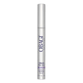 Obagi Nu-Cil brow serum bottle closeup for daily brow nourishment