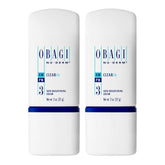 Obagi Nu-Derm Clear Fx two-pack jars for daily brightening care