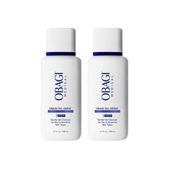Obagi Nu-Derm Gentle Cleanser bottle highlighting a mild formula for sensitive skin.