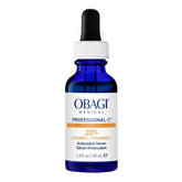 Obagi Medical Professional C Serum 20% bottle highlights concentrated vitamin C for brighter tone