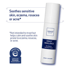 Obagi Rebalance barrierplex-technology-illustration highlights postbiotics for skin balance