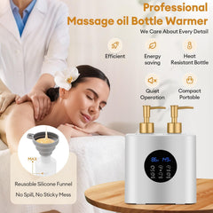 obecilc 360-degree heating ensures even warmth for two bottles.