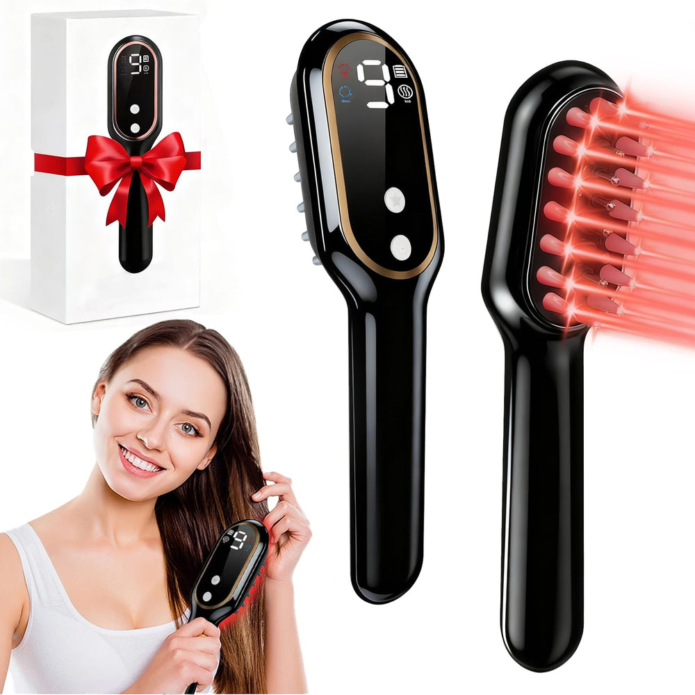 Obiredk Laser Hair Growth Comb front view for at home use