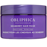 Obliphica Seaberry Hair Mask jar for deep conditioning and moisture