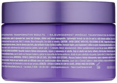 Smooth strands after using Obliphica Seaberry Hair Mask for manageability